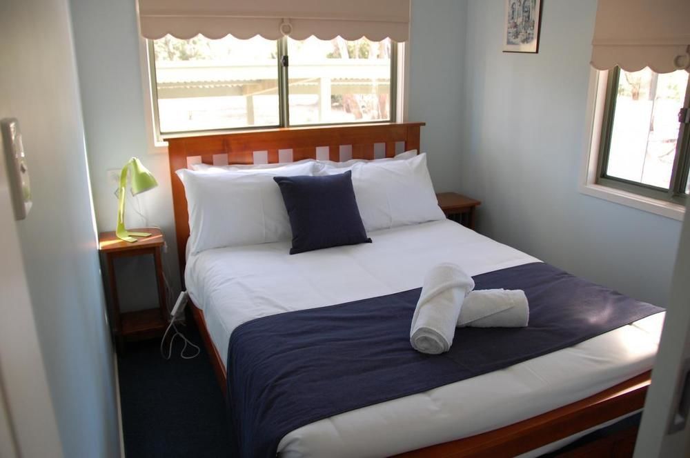 Eildon Pondage Holiday Park Экстерьер фото