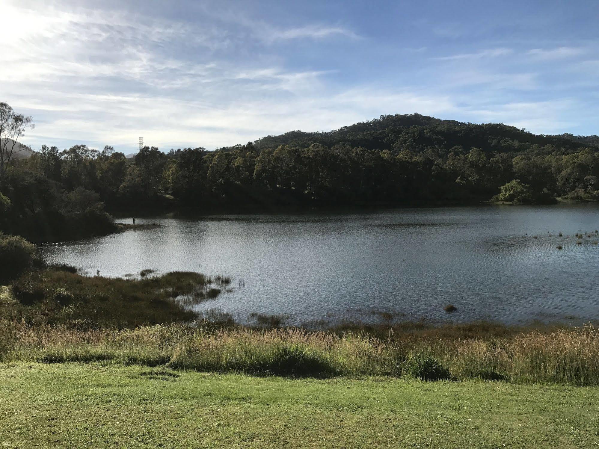 Eildon Pondage Holiday Park Экстерьер фото